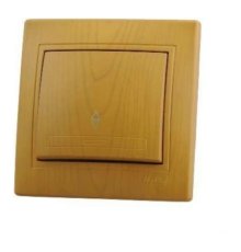 Выключатель проходной Lezard Mira 701-0701-105