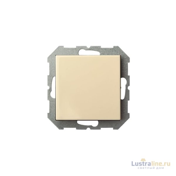 Переключатель одноклавишный Liregus Epsilon 28-0573