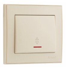 Выключатель проходной с подсветкой Lezard Rain 703-3030-114