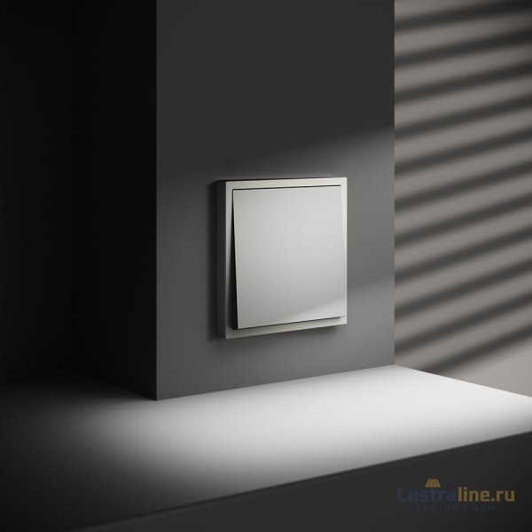 Выключатель одноклавишный Voltum S70 VLS010105