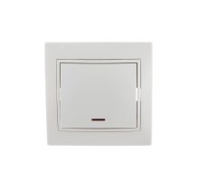Выключатель с подсветкой Lezard Mira 701-0202-111