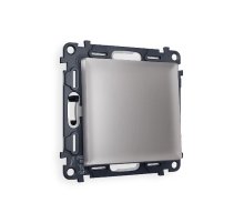 Комплект механизма 1-кл проходного выключателя Ambrella Volt Alfa MA501020