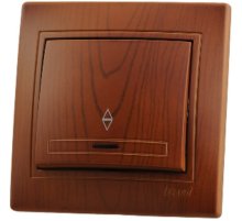 Выключатель проходной с подсветкой Lezard Mira 701-0801-114 Выключатель проходной с подсветкой Lezard Mira 701-0801-114