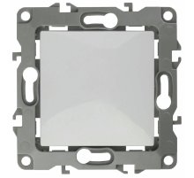 Выключатель одноклавишный ЭРА 12 10AX 250V 12-1101-01 Б0014621