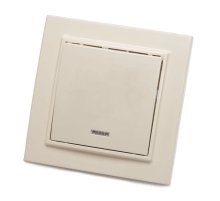 Выключатель 1-клавишный с индикатором Stekker PSW10-9001-02 250В 10А 39228