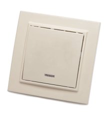 Выключатель 1-клавишный с индикатором Stekker PSW10-9001-02 250В 10А 39228