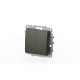 Выключатель двухклавишный ELBI Zena Vega 609-011100-202