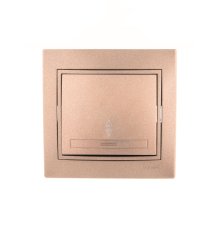 Выключатель проходной Lezard Mira 701-3131-105