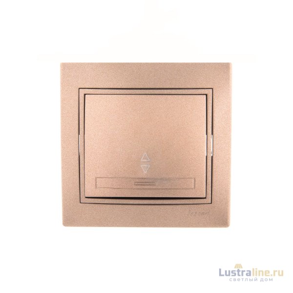 Выключатель проходной Lezard Mira 701-3131-105