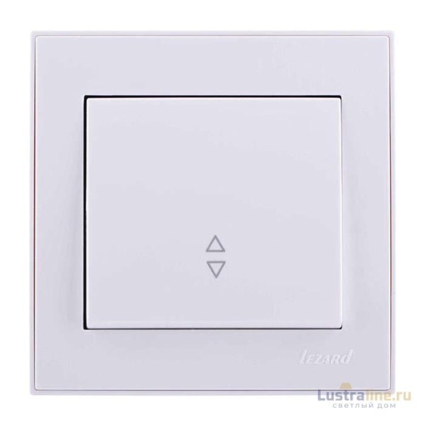 Выключатель проходной Lezard Rain 703-0202-105