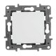 Переключатель одноклавишный Legrand Etika 10A 250V белый 672200