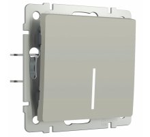 Выключатель одноклавишный проходной с подсветкой Werkel W1212104 4690389211898 a069450