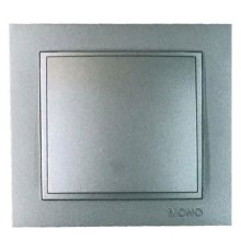 Выключатель одноклавишный Mono Electric Despina 10A 250В антрацит 102-242425-100