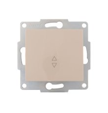Выключатель проходной Lezard Karina 707-0388-105
