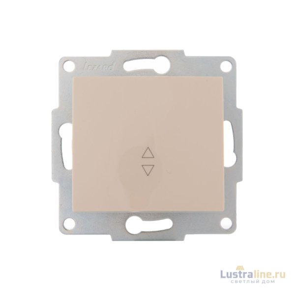 Выключатель проходной Lezard Karina 707-0388-105