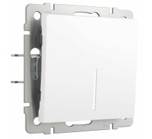 Выключатель одноклавишный с подсветкой Werkel 4690389184567 W1110161