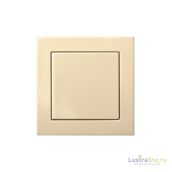 Переключатель одноклавишный Liregus Epsilon 28-058