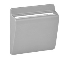Лицевая панель Legrand Valena Life/Allure выключателя карточного алюминий 755162