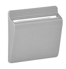 Лицевая панель Legrand Valena Life/Allure выключателя карточного алюминий 755162