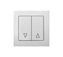 Выключатель для жалюзи Liregus Epsilon 28-012