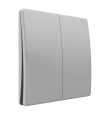 Выключатель беспроводной двухклавишный Feron TM92 51030