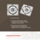 Декоративная заглушка Arte Milano 203.50-1.silver