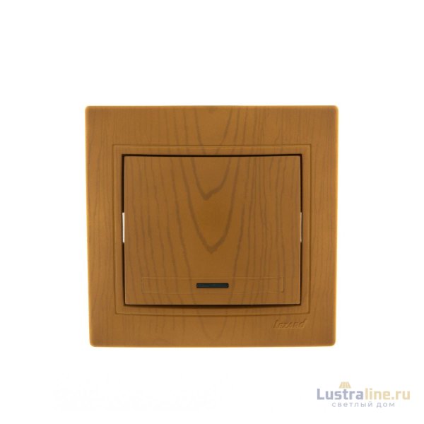 Выключатель с подсветкой Lezard Mira 701-0701-111