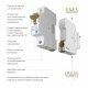 Автоматический выключатель 1P 20 A C 6 кА Werkel W901P206 4690389192586 a062535