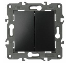 Выключатель двойной Эра 14-1104-05 Б0034234