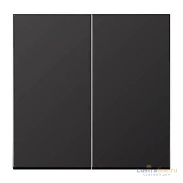Клавиша выключателя 2-ая Jung LS 990 AL2995D