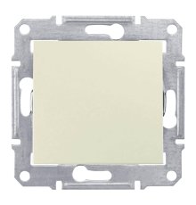 Выключатель одноклавишный Schneider Electric Sedna 10A 250V SDN0100147