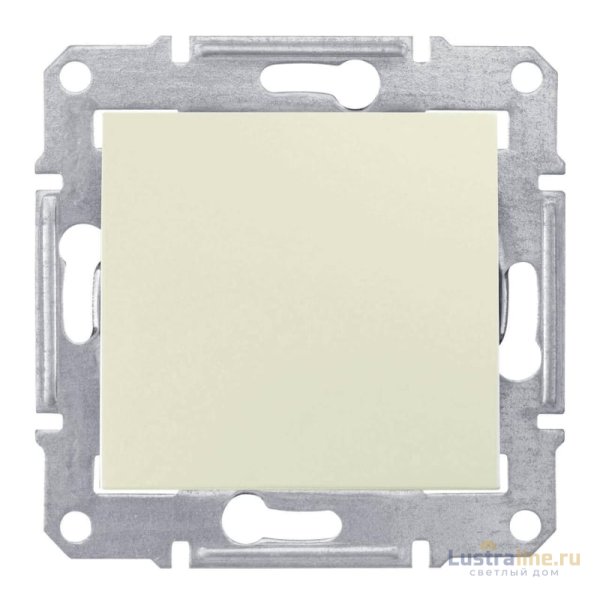 Выключатель одноклавишный Schneider Electric Sedna 10A 250V SDN0100147
