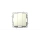 Выключатель трехклавишный ELBI Zena Vega 609-010300-254