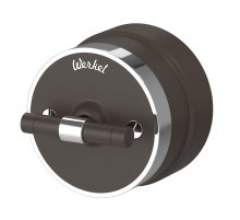 Выключатель на 4 положения двухклавишный Werkel Vintage 4690389183171 W5822052
