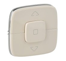 Лицевая панель Legrand Valena Allure выключателя жалюзи слоновая кость 755146