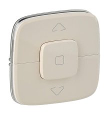 Лицевая панель Legrand Valena Allure выключателя жалюзи слоновая кость 755146