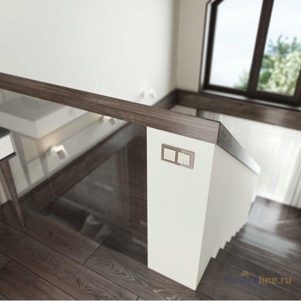 Перекрестный переключатель двухклавишный Werkel 4690389182150 W1123003 a058434