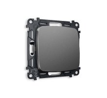 Комплект механизма 1-кл проходного выключателя Ambrella Volt Omega MO651020