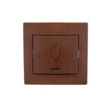 Выключатель с подсветкой Lezard Mira 701-0801-111