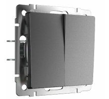 Выключатель двухклавишный Werkel W1120064 4690389194351 a063098