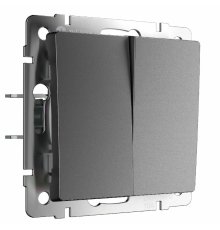 Выключатель двухклавишный Werkel W1120064 4690389194351 a063098