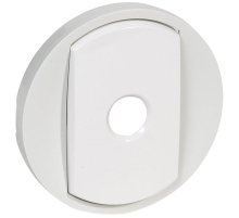 Лицевая панель Legrand Celiane переключателя с датчиком движения белая 068012