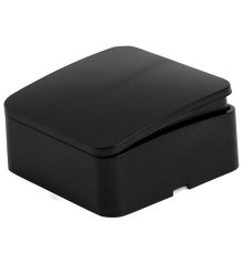 Выключатель двухклавишный Stekker София MSW10-20-05 49475