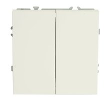 Выключатель двухклавишный Stekker Эмили RSW10-5111-01 50162