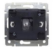 Выключатель карточный Legrand Galea Life 10A 230V с подсветкой 775954