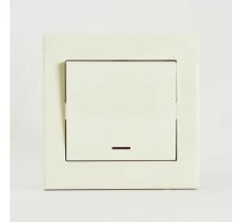 Выключатель с подсветкой Lezard Rain 703-0303-111 Выключатель с подсветкой Lezard Rain 703-0303-111