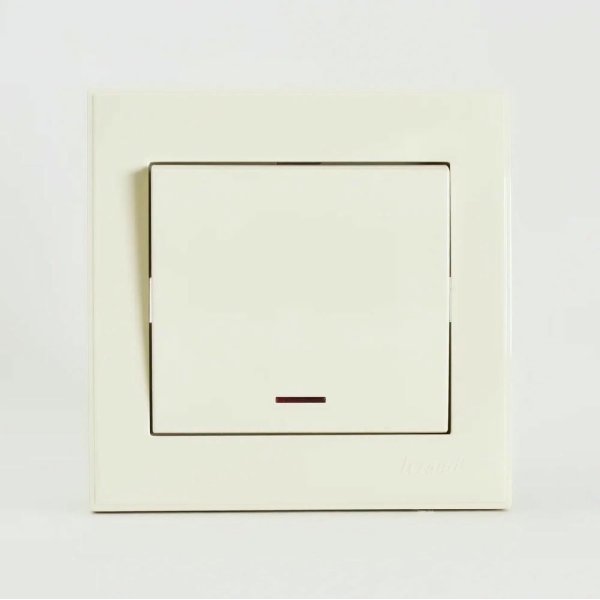 Выключатель с подсветкой Lezard Rain 703-0303-111