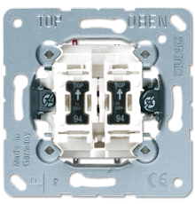 Выключатель для жалюзи Jung 505KOVU5