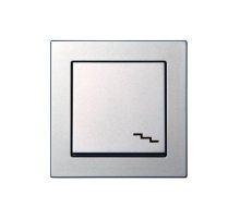 Переключатель одноклавишный Liregus Epsilon 28-177