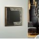 Выключатель Werkel одноклавишный проходной черный матовый W1112008 4690389156663